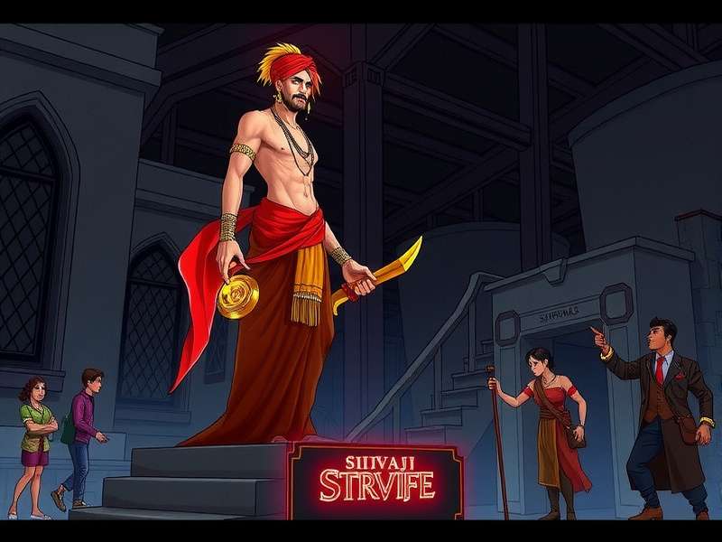 Shivaji Strife community gathering Shivaji Strife community event